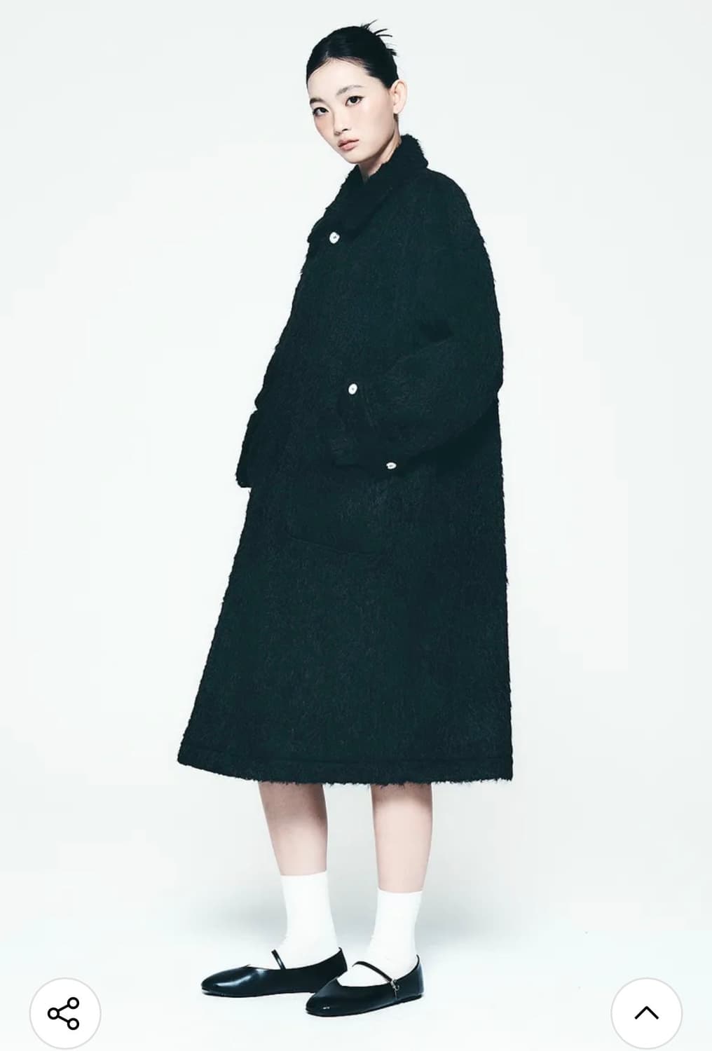 소이프유캔 컴피 루즈핏 소프트터치 더플코트 상품이미지2