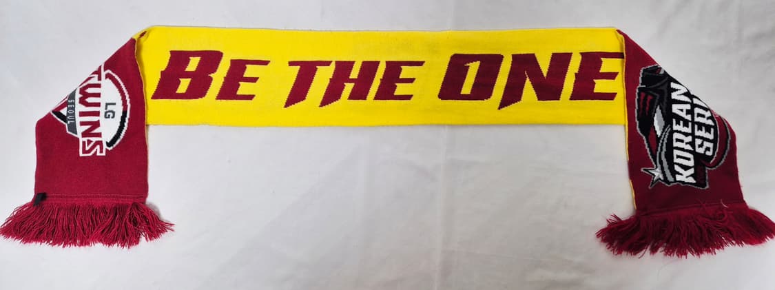 엘지 트윈스 한국시리즈 머플러 팝니다  상품이미지2