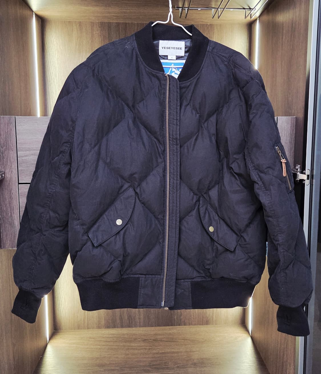 예스아이씨 MA1 Puffer 자켓 [L] 상품이미지4