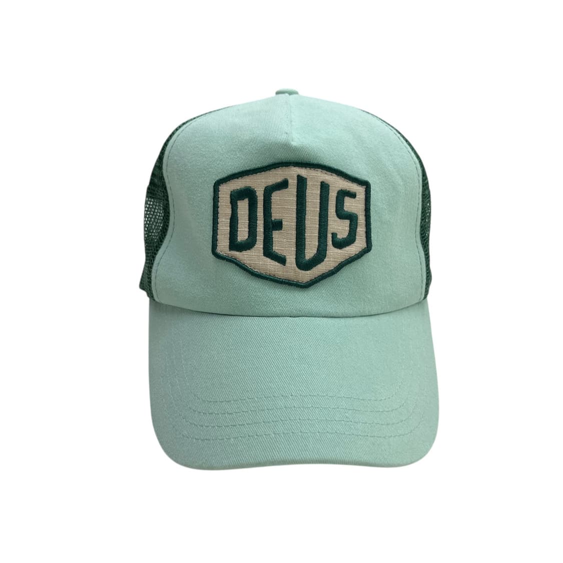 데우스 센터로고 민트 볼캡 상품이미지4