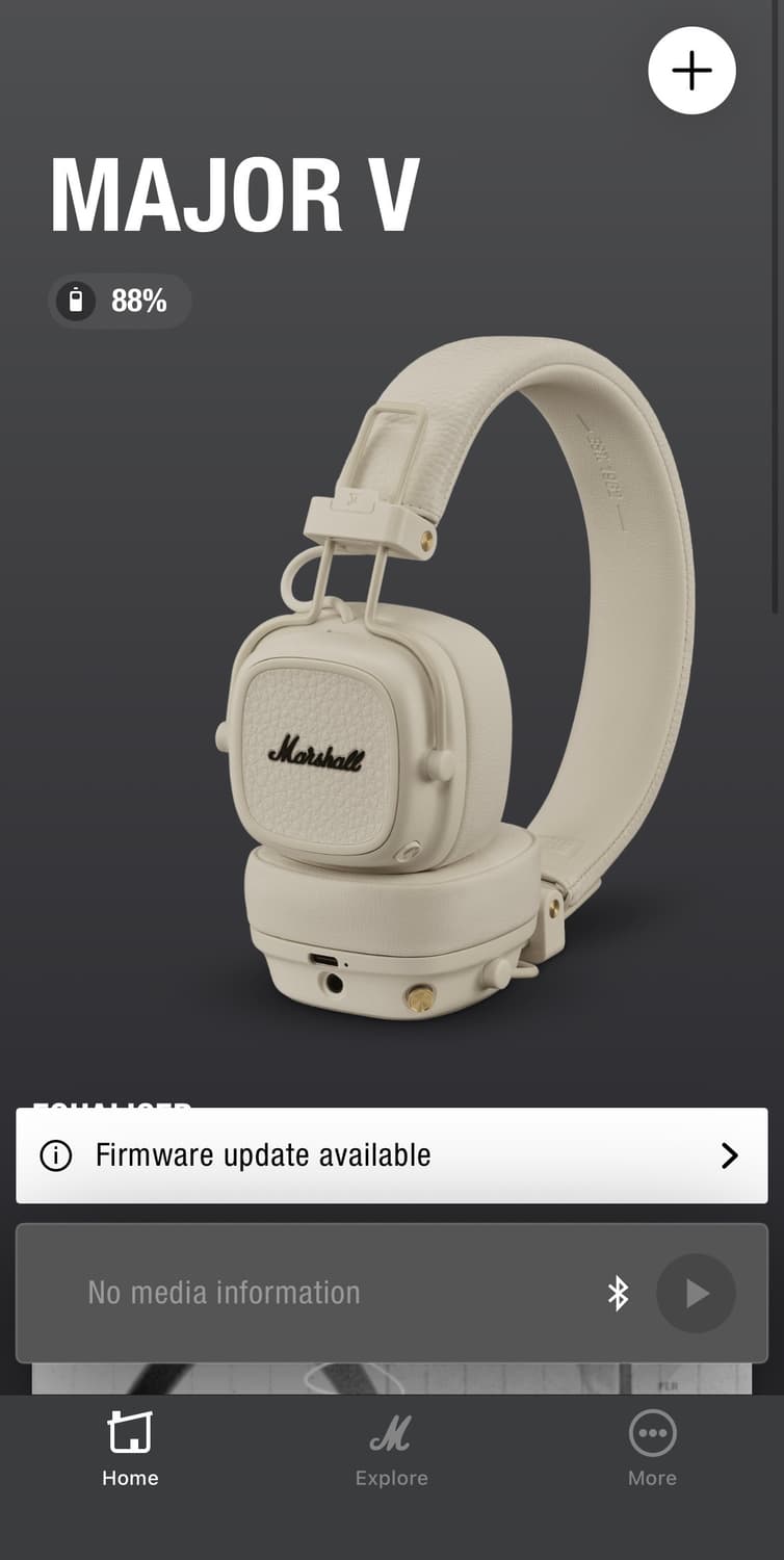 마샬 메이저5 크림 상품이미지5