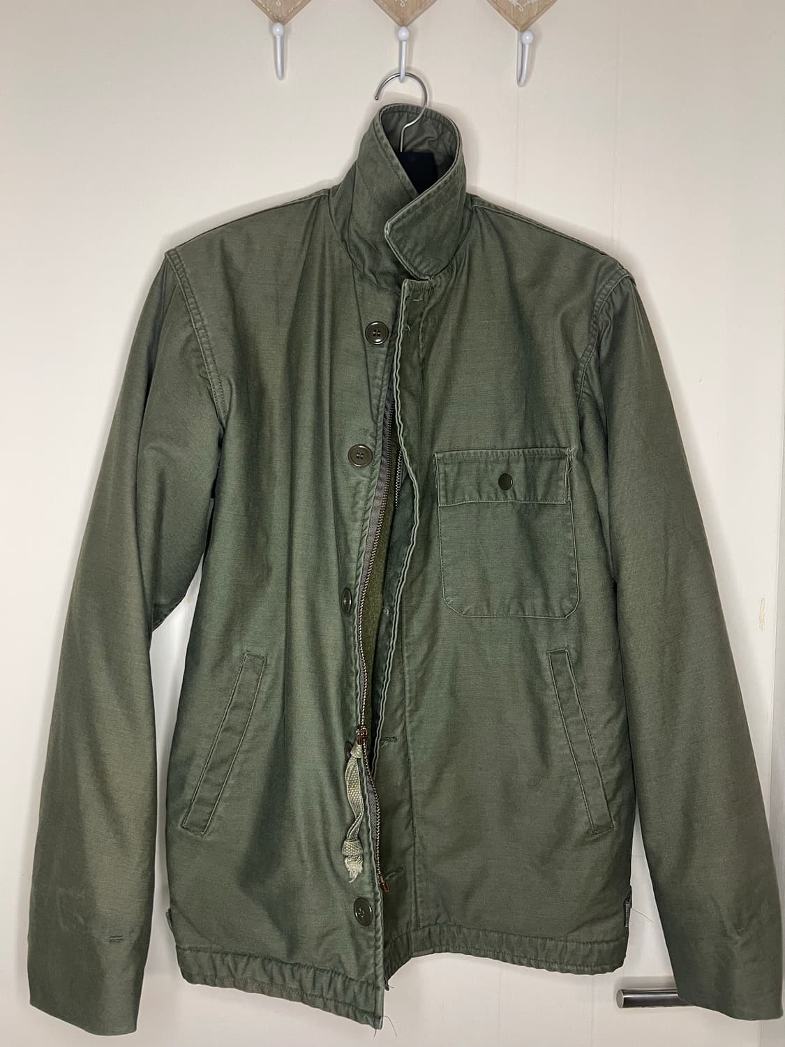 80s 미해군 A-2 덱자켓 상품이미지2