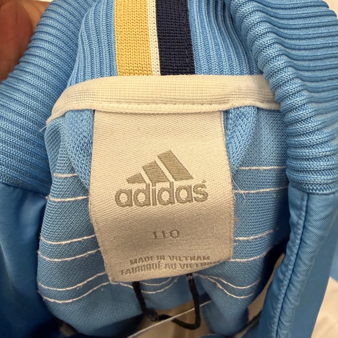 아디다스 11-12 아르헨티나 국대 배색 트랙탑 져지 2XL 상품이미지7