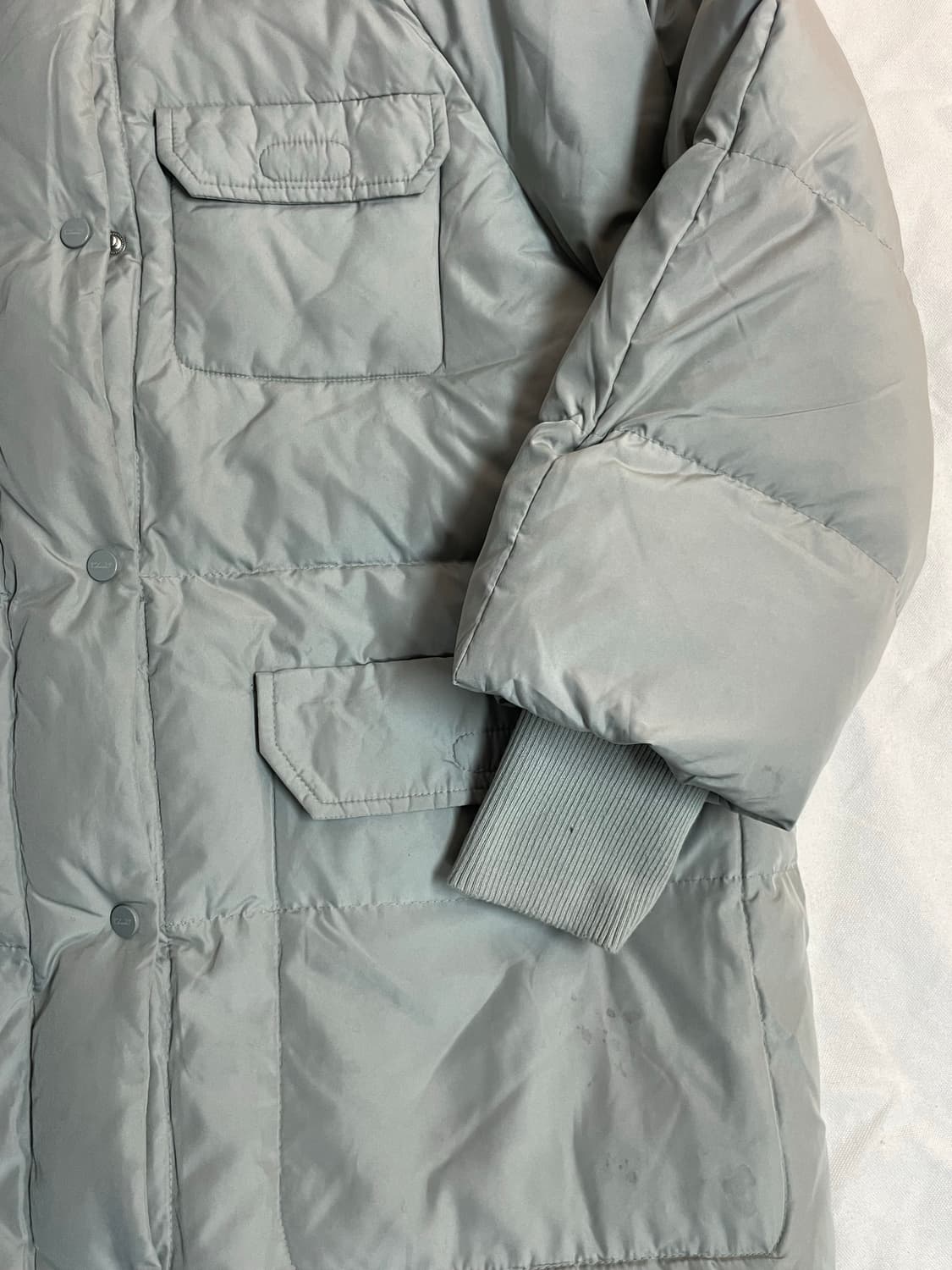 써스데이 아일랜드 롱패딩  상품이미지4