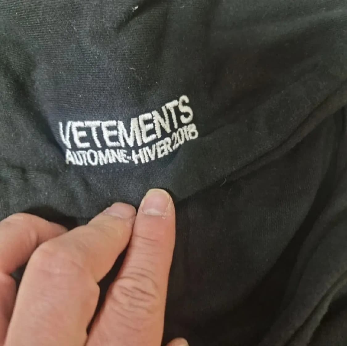 베트*후드티(실측) 상품이미지6