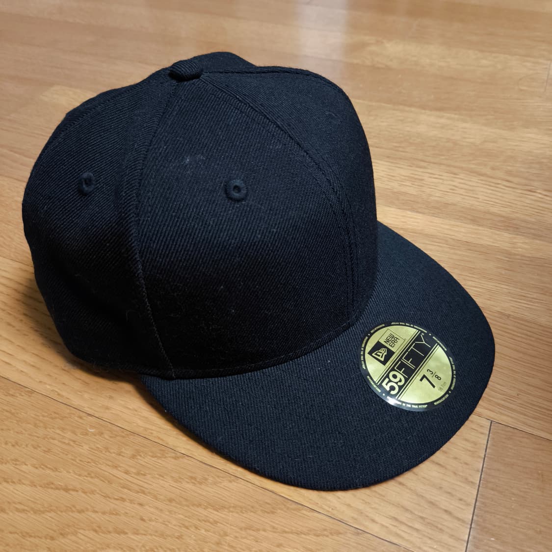 뉴에라 59fifty 무지 스냅백 7 3/8 상품이미지2