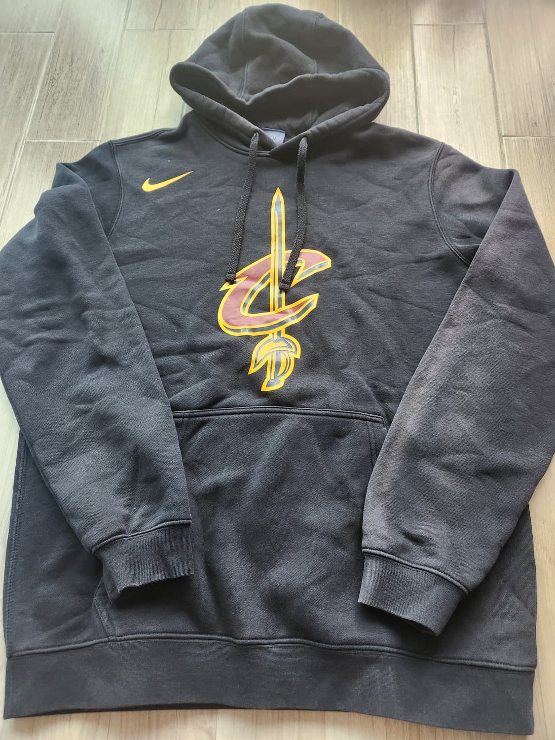 나이키 NBA 스우시 기모 후드티 L 상품이미지1