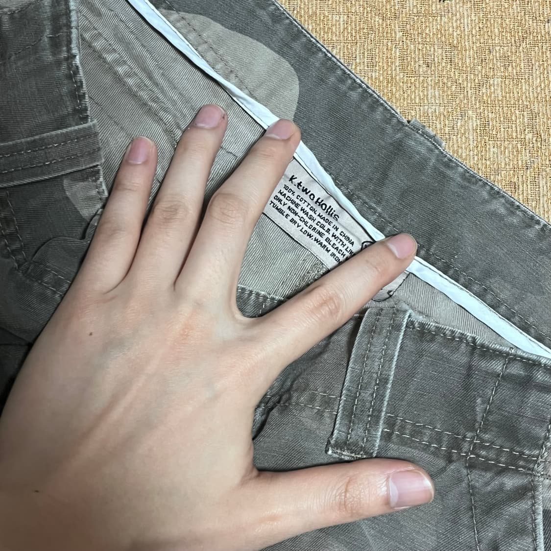 카모 버뮤다 팬츠 상품이미지3