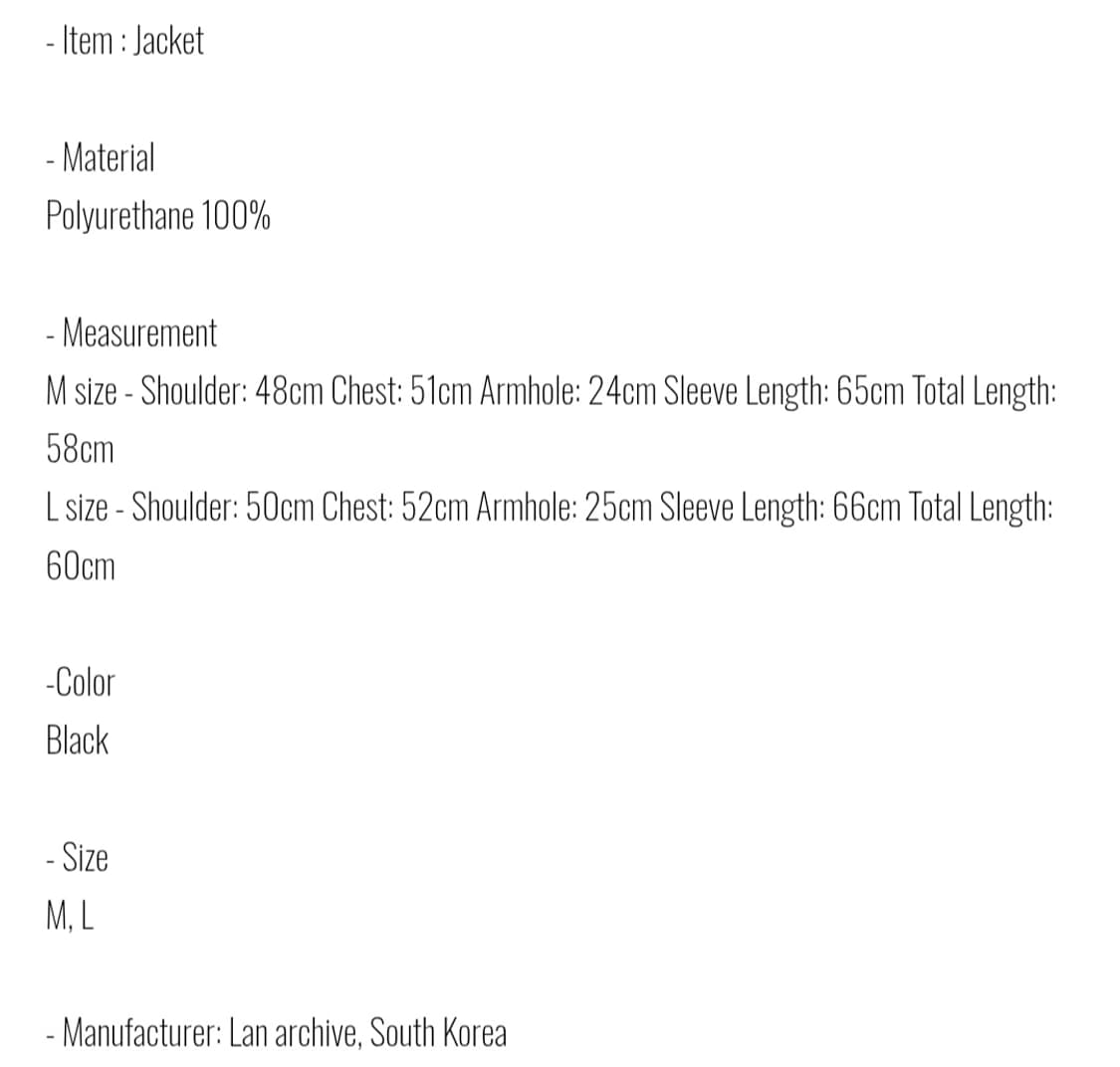 Stellar Hood Rider Jacket - Black 상품이미지4