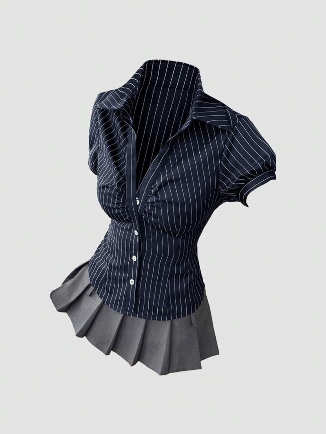 스트라이프셔츠 상품이미지2