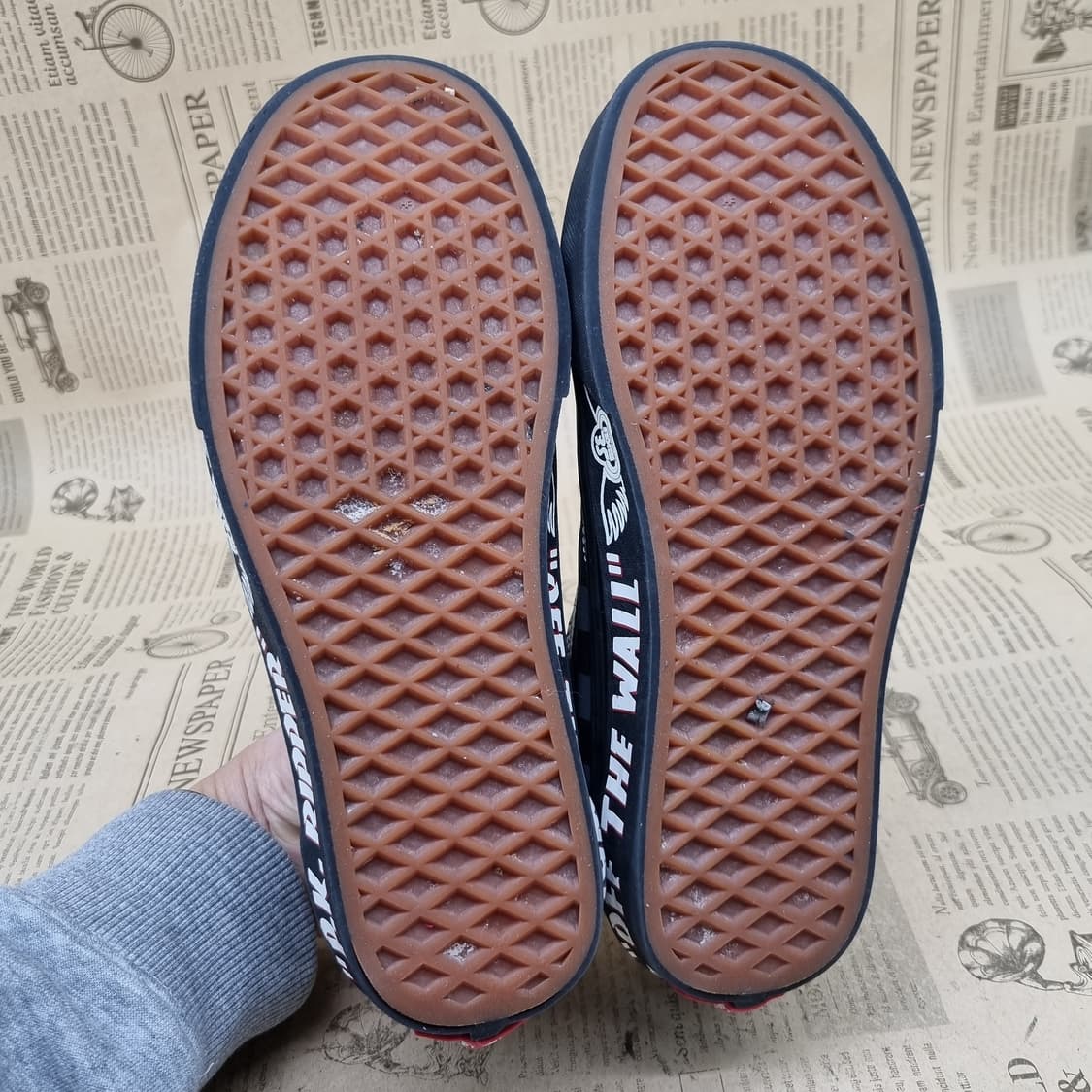 반스xSE BIKES 스니커즈230 상품이미지3