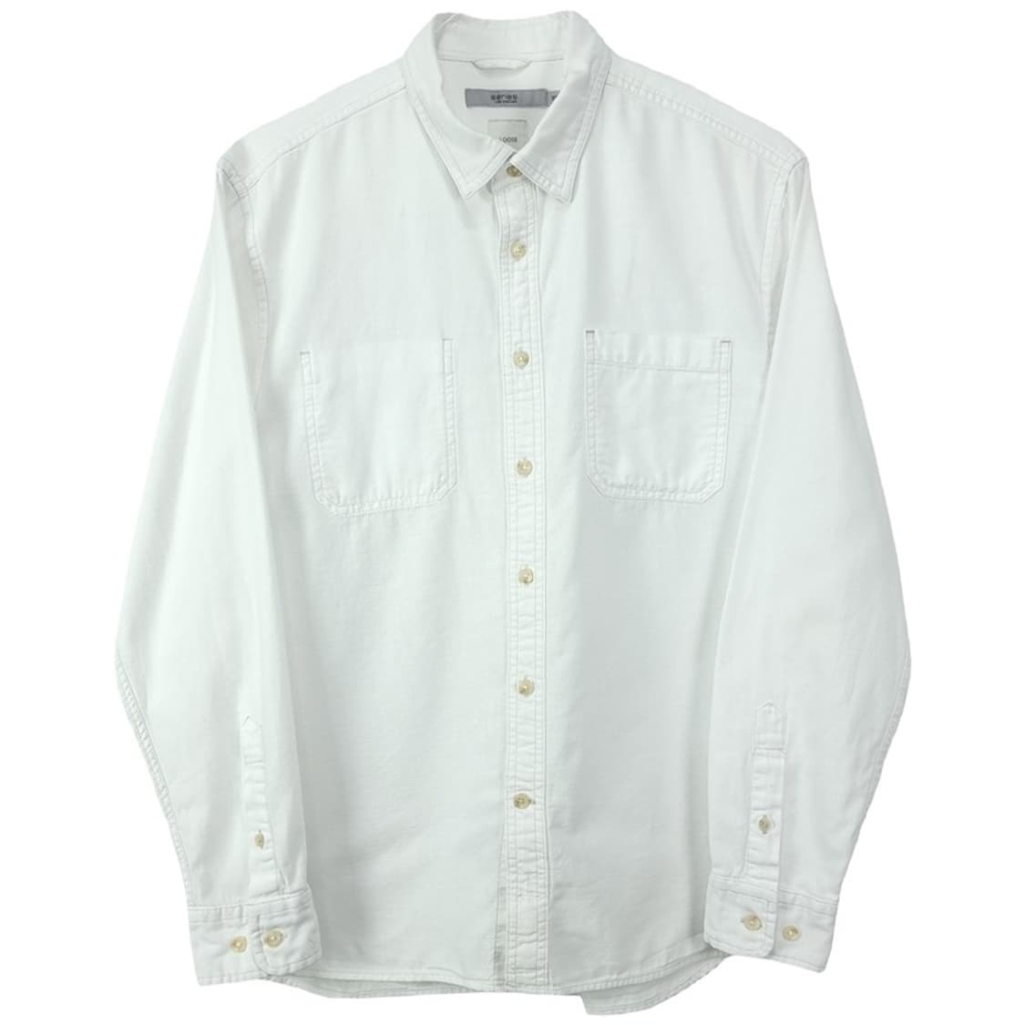 [시리즈] 화이트 옥스포드 셔츠 M196394 상품이미지2