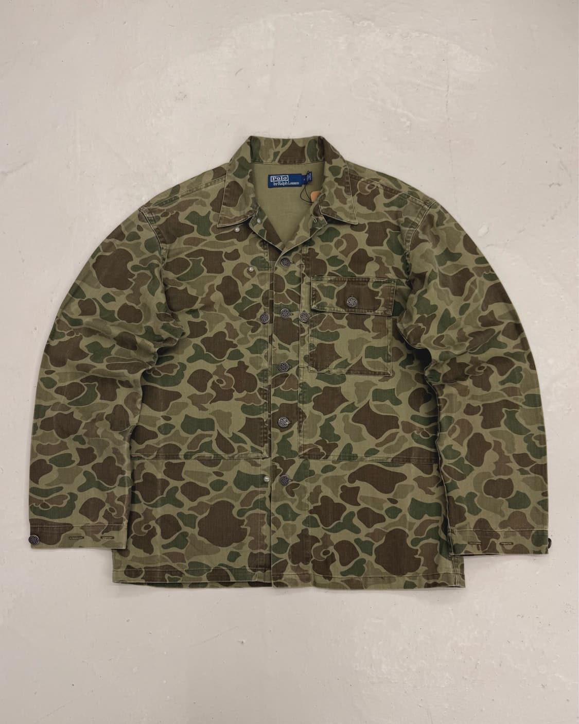 폴로 HBT 덕 카모 자켓 상품이미지1
