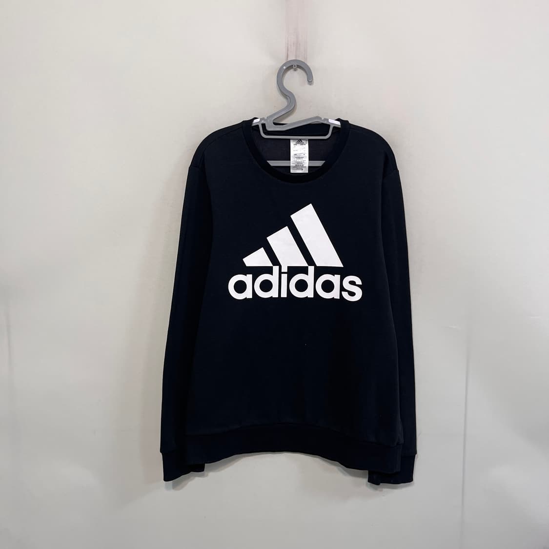 아디다스 남성 기모 맨투맨 XL 상품이미지1