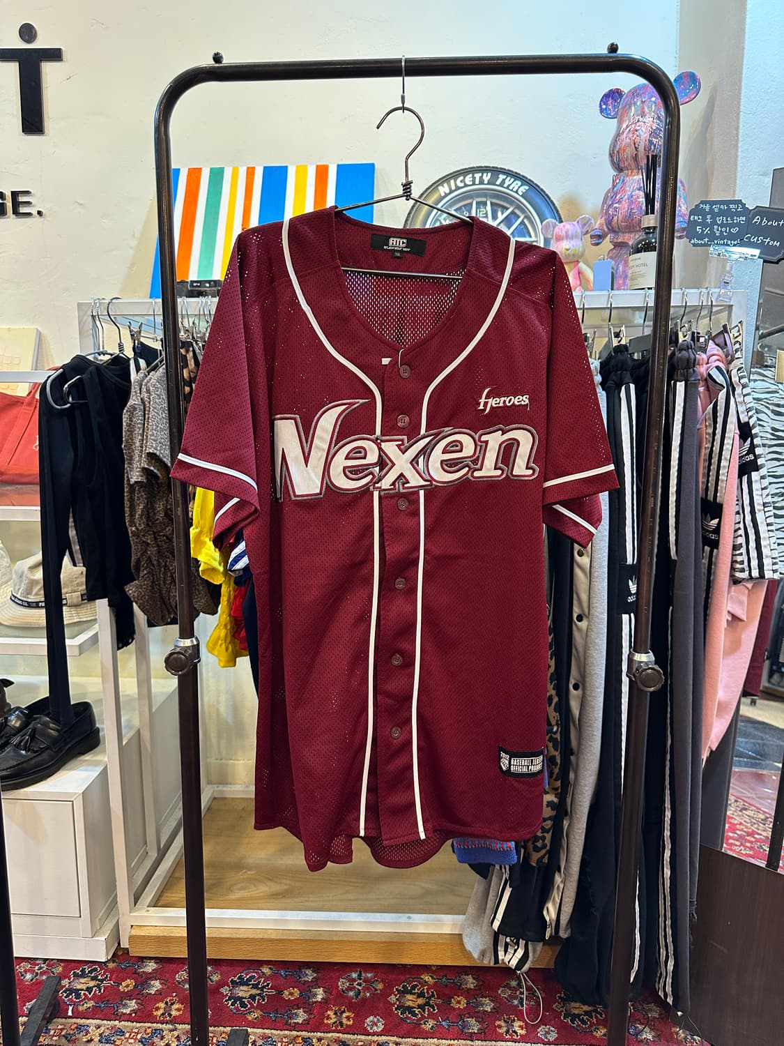 히어로즈 유니폼 2XL 상품이미지1