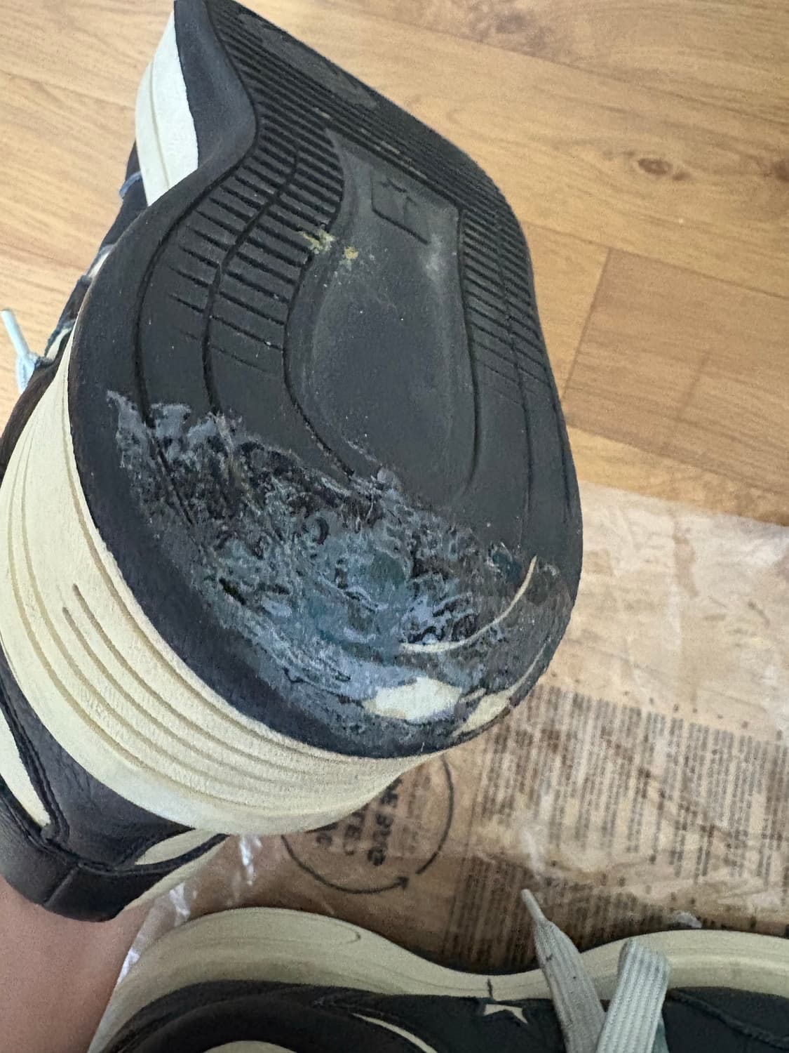 (280)릭오웬스 다크쉐도우 컨버스 터보웨폰 상품이미지7