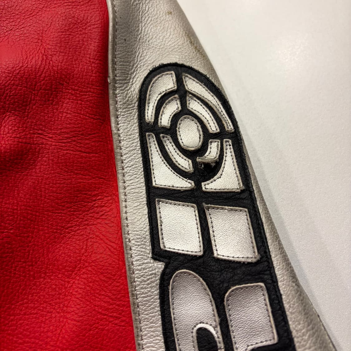 [52] GRID 바이크 가죽 자켓/바지 세트 C159 상품이미지4