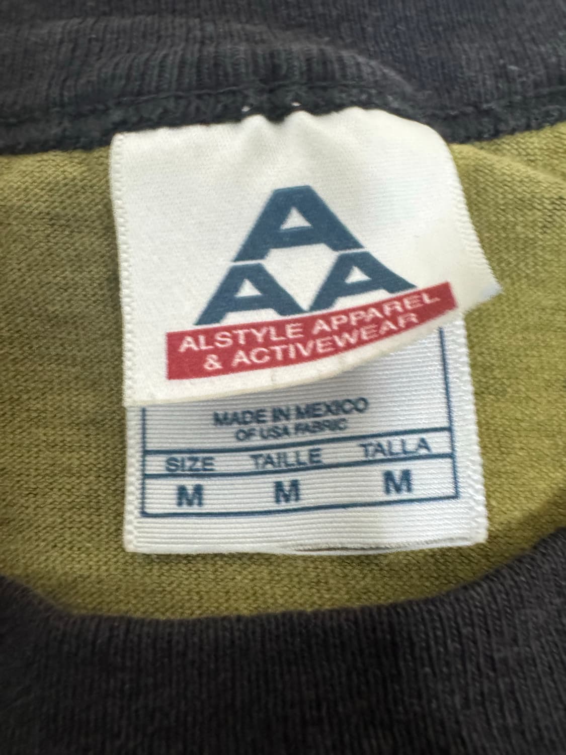 카모 빈티지 반팔 티셔츠(made in mexico)M 상품이미지3