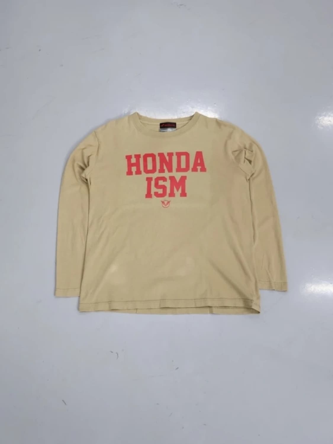Honda ISM Logo Long Sleeve Tee 상품이미지1