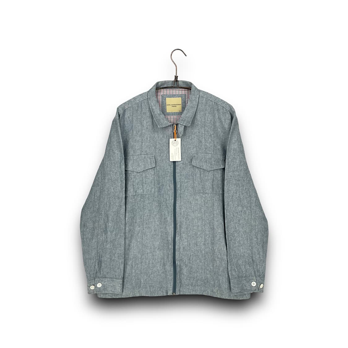 일본빈티지 2포켓 셔츠자켓 상품이미지1