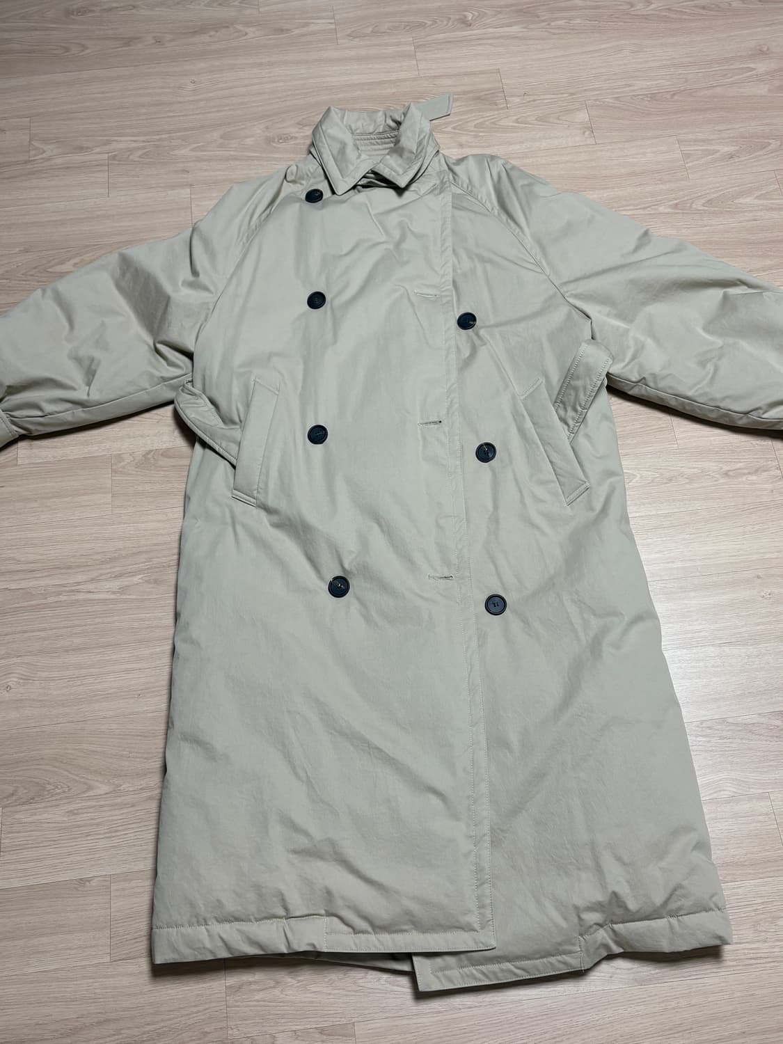 제인송 구스다운 트렌치 패딩코트 66 상품이미지6