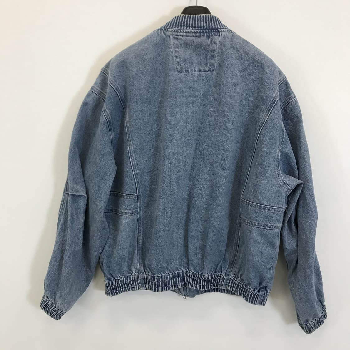 코드그라피 데님 MA1 블루종 [L] 상품이미지3