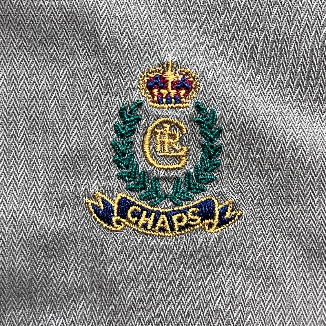 [정품] 챕스 브라운 포켓 셔츠 [ M ] 상품이미지6