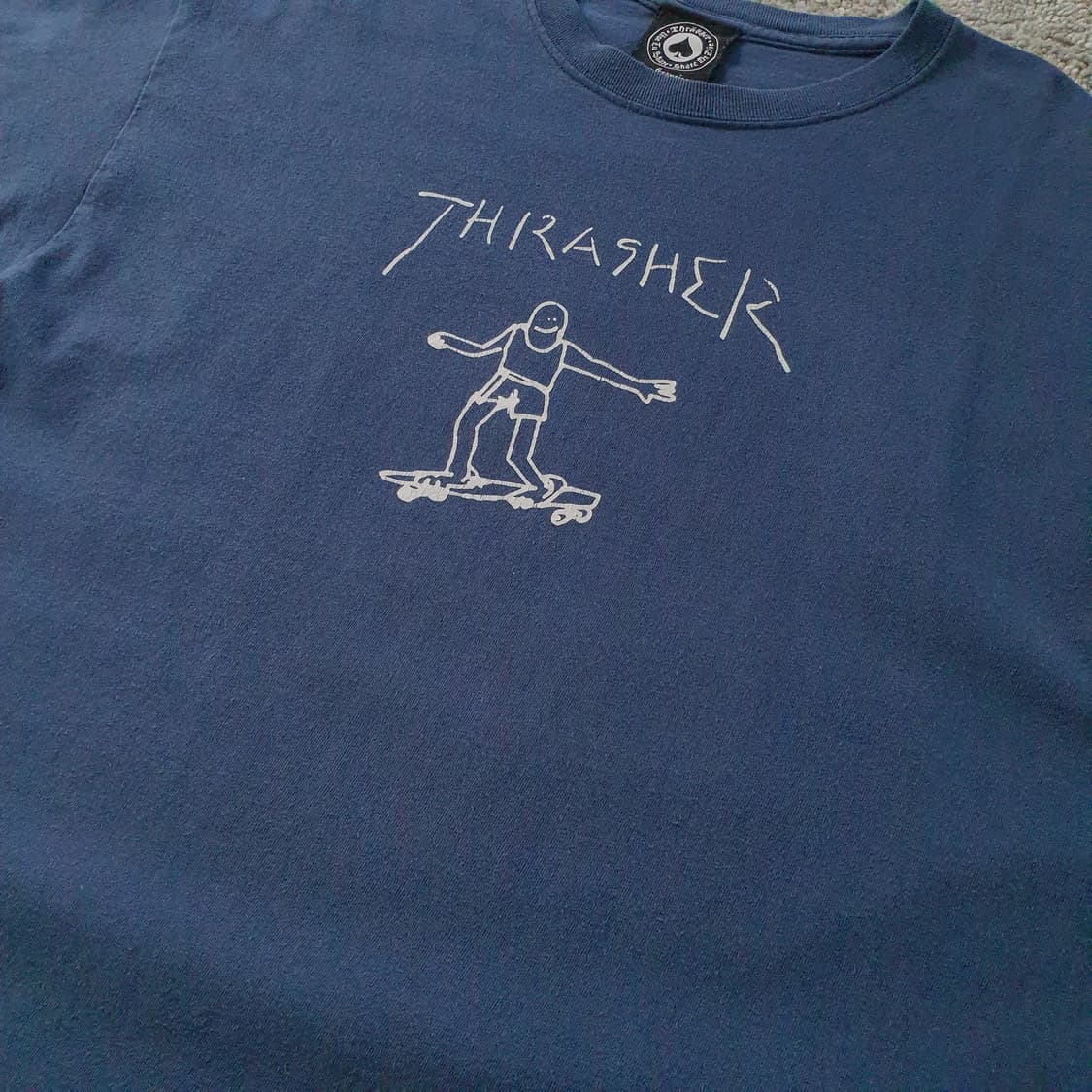 [무료배송] Thrasher 스케이트보드 반팔 티셔츠 상품이미지4
