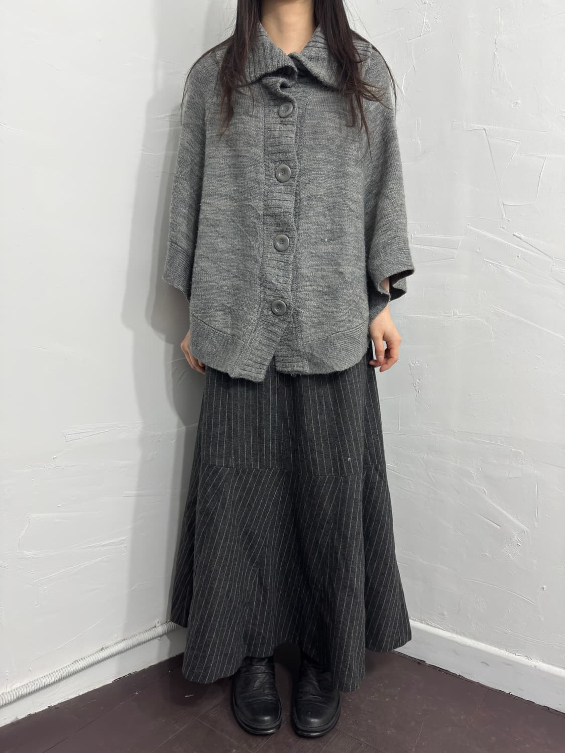 stripe long skirt 상품이미지2