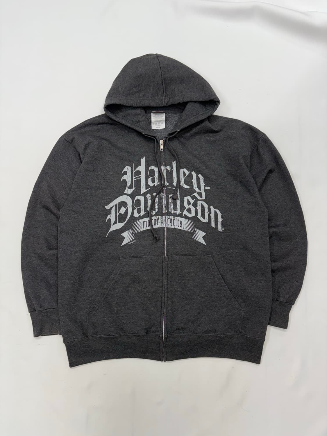 할리데이비슨 코리아 바앤실드 드래곤 후드집업 상품이미지4