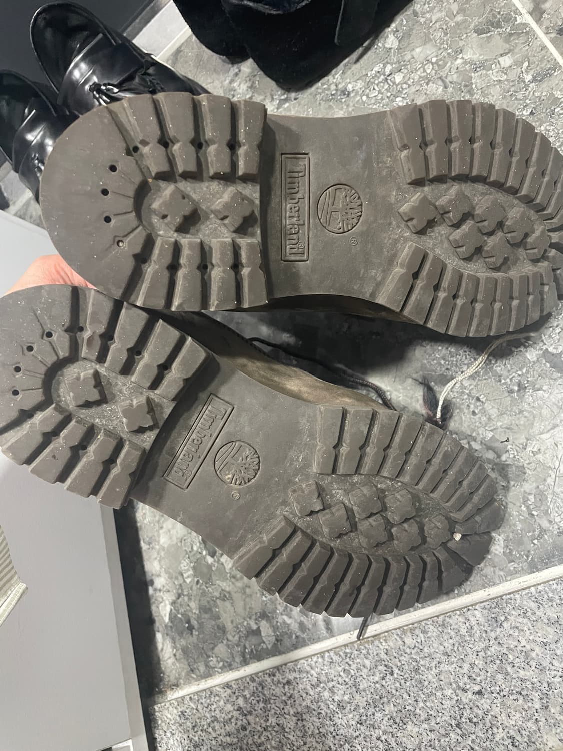 팀버랜드 6인치 프리미엄 워터프루프 부츠 다크 브라운 265 상품이미지6