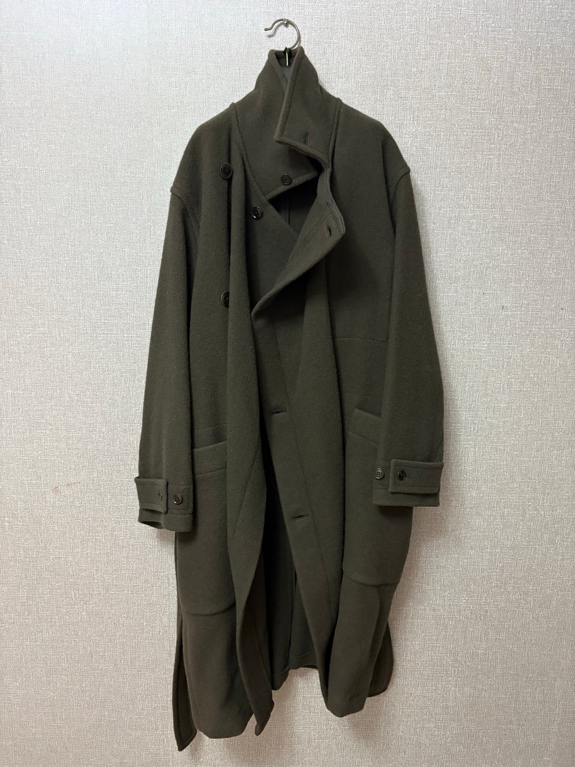 [M] FW22 르메르 랩코트 퓨터그린 상품이미지2