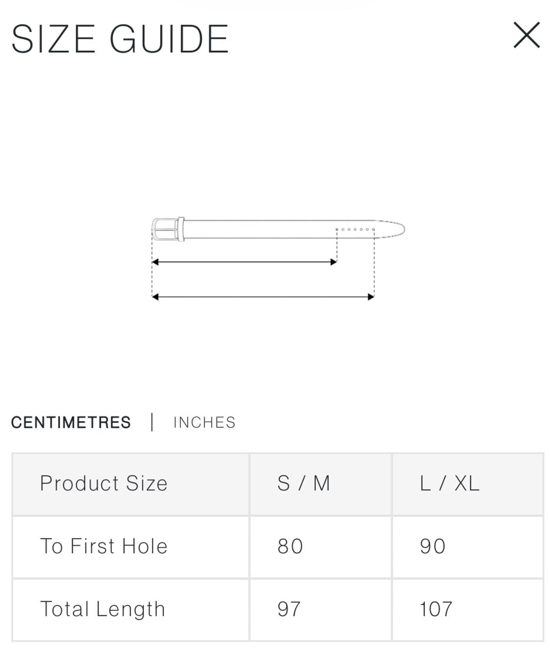 Mutimer COWHIDE BELT 소가죽 벨트 상품이미지8