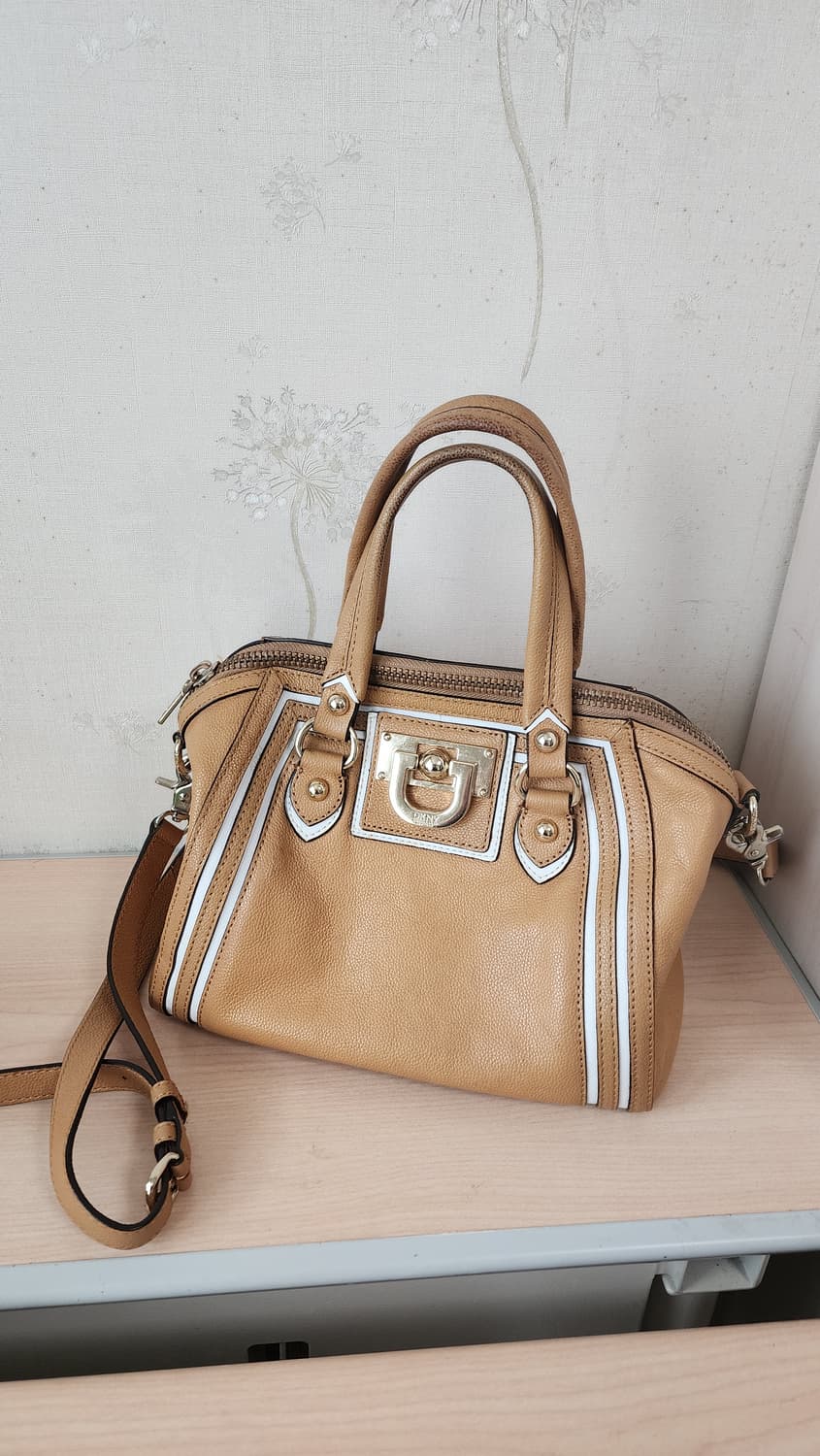 DKNY 빈티지 가죽 크로스백 핸드백 상품이미지1