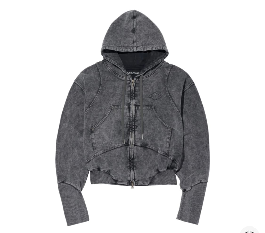 미스치프 벌룬 후드집업 상품이미지1