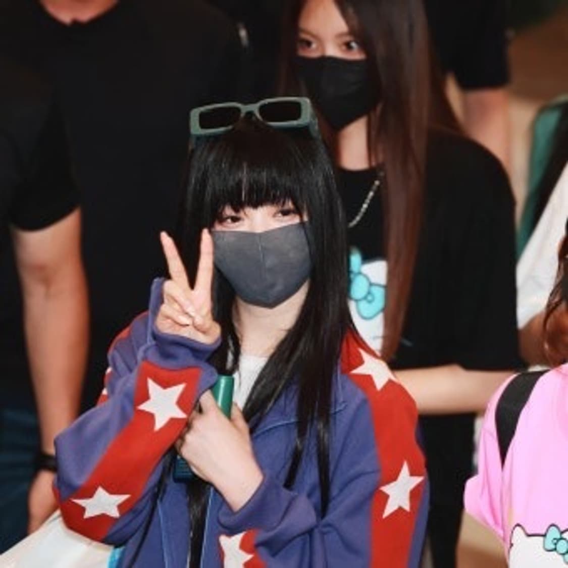 캐피탈 스무스 저지 트랙 자켓 퍼플 색상 2사이즈 상품이미지8