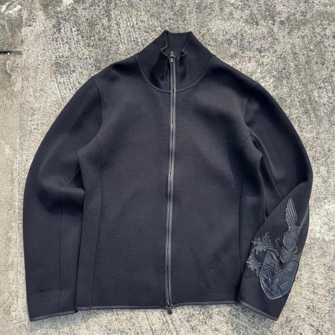 [XL] Bally 발리 니트 집업 자켓 상품이미지1