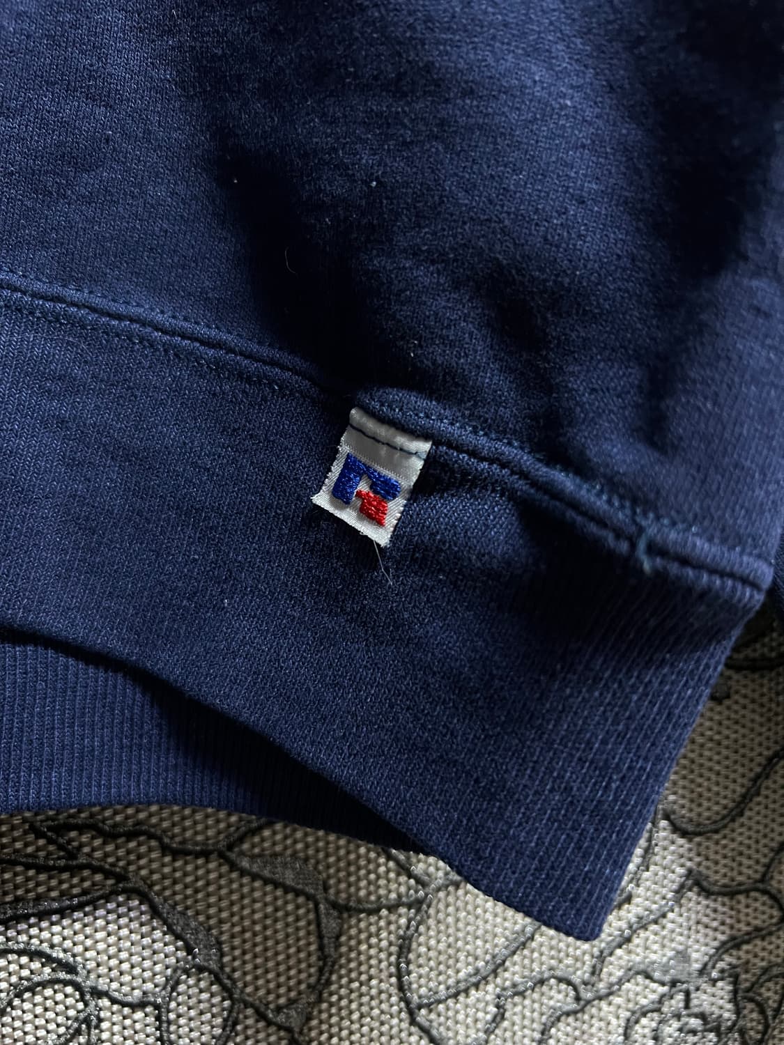 빈티지 90s 러셀 애슬레틱 미시간 맨투맨 상품이미지3