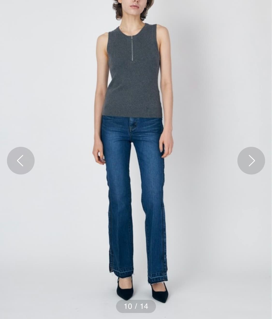 클라네탑/r13팬츠 톰그레이하운드 알써틴 상품이미지6