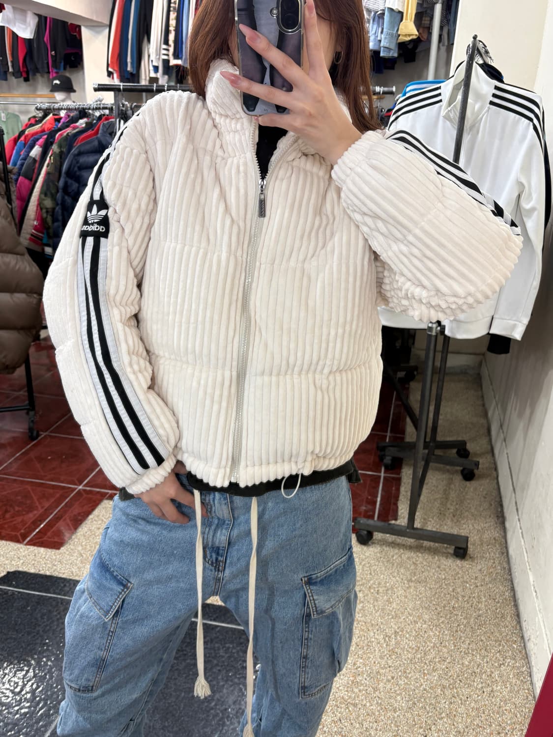 커스텀 코듀로이패딩 상품이미지5