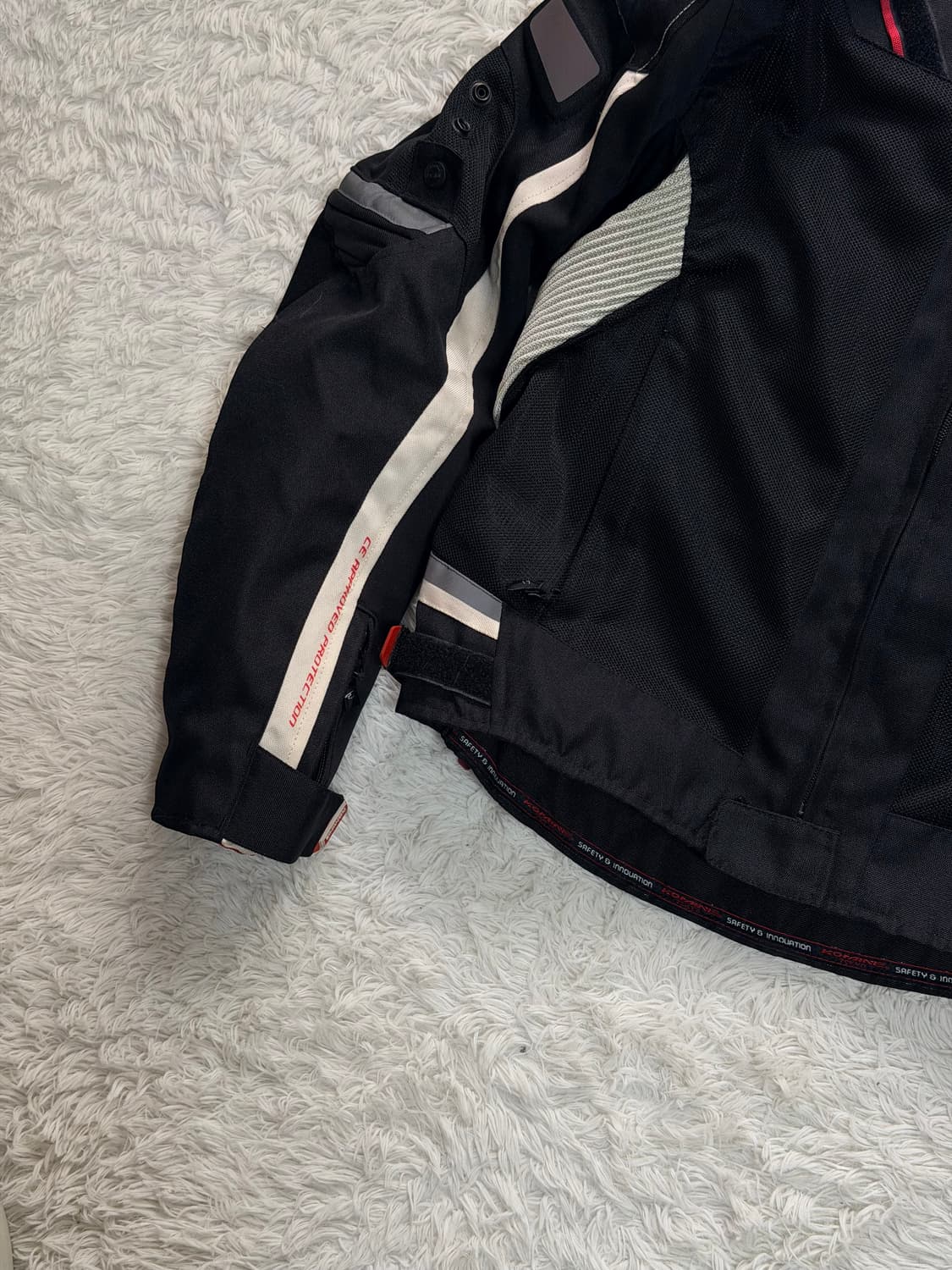 코미네(Komine) R-Spec 티타늄 메쉬 자켓 (JK-052) 상품이미지5