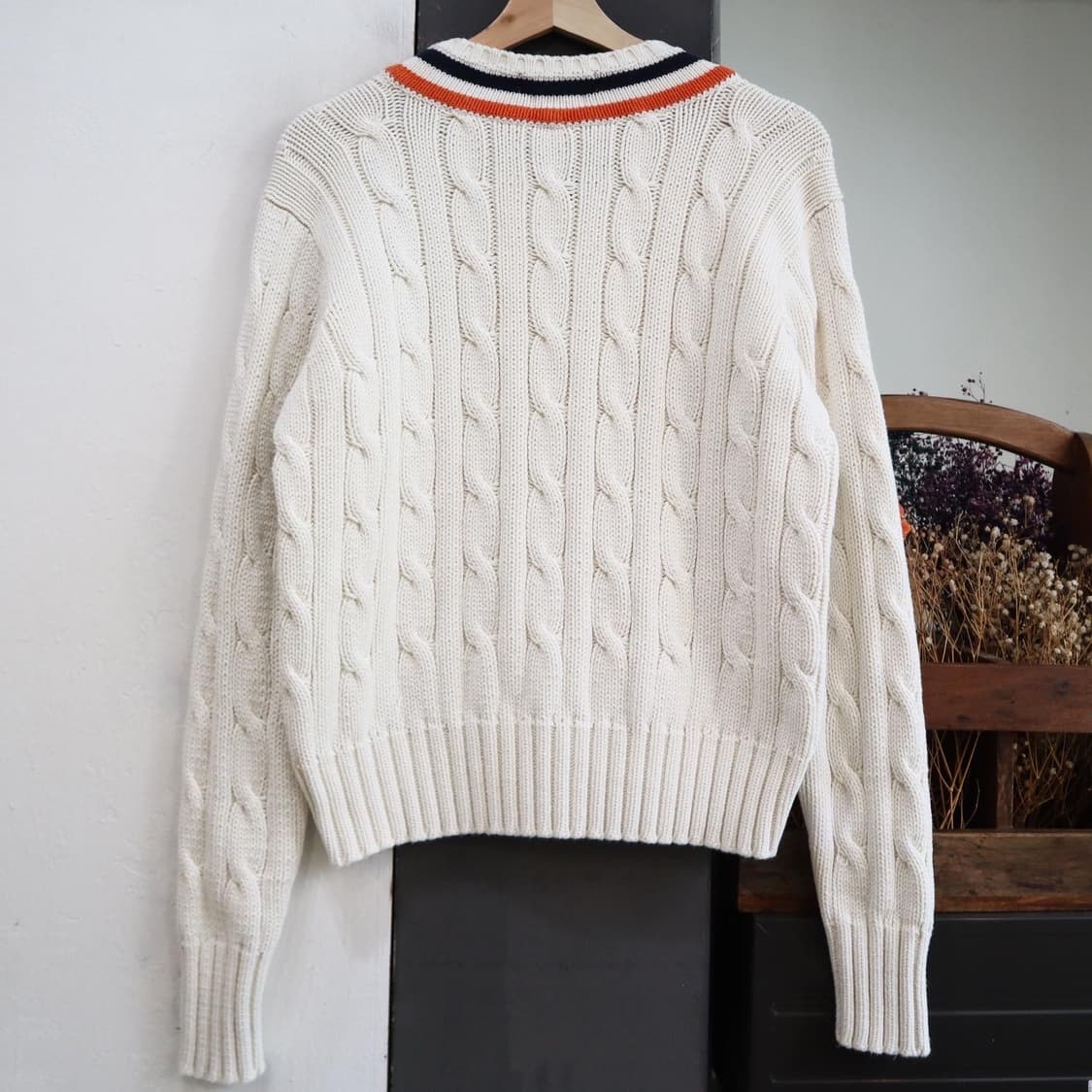 폴로 케이블 크리켓 니트  상품이미지5