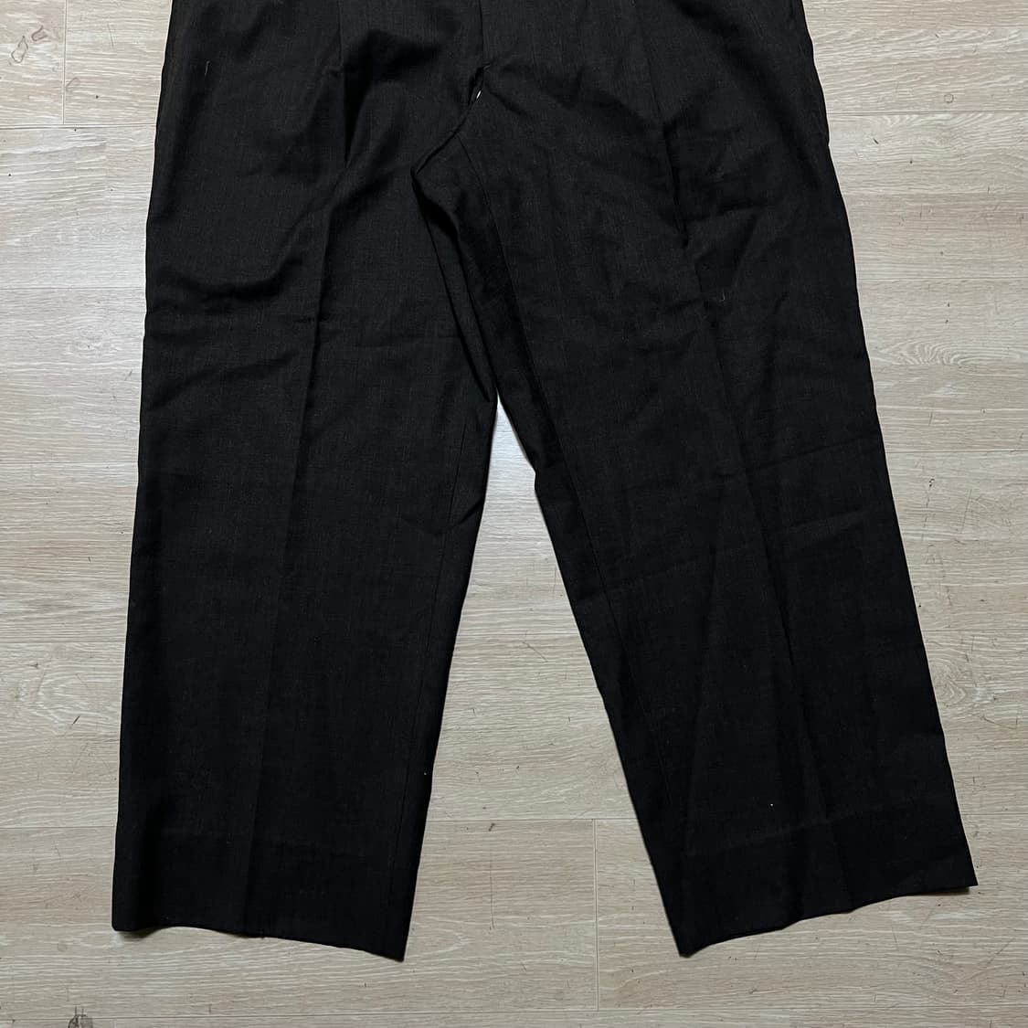 발망 골프 스판 슬랙스팬츠 골프바지 [다크 브라운] 36 상품이미지3