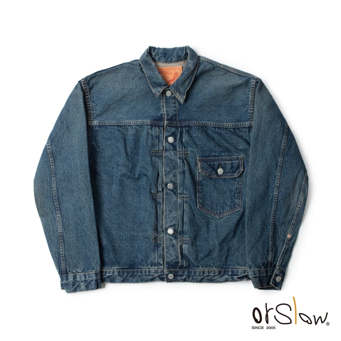 [5] 오어슬로우 TYPE1 BLOUSE 2 YEAR 상품이미지1