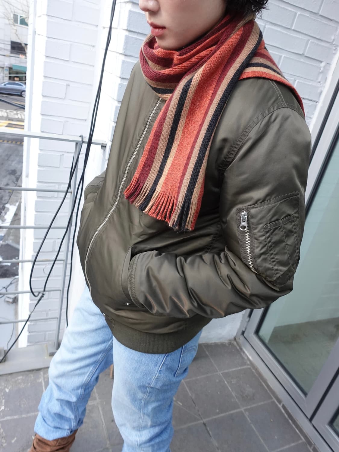 SONNY LABEL by URBAN RESEARCH ma-1 jacke 상품이미지1