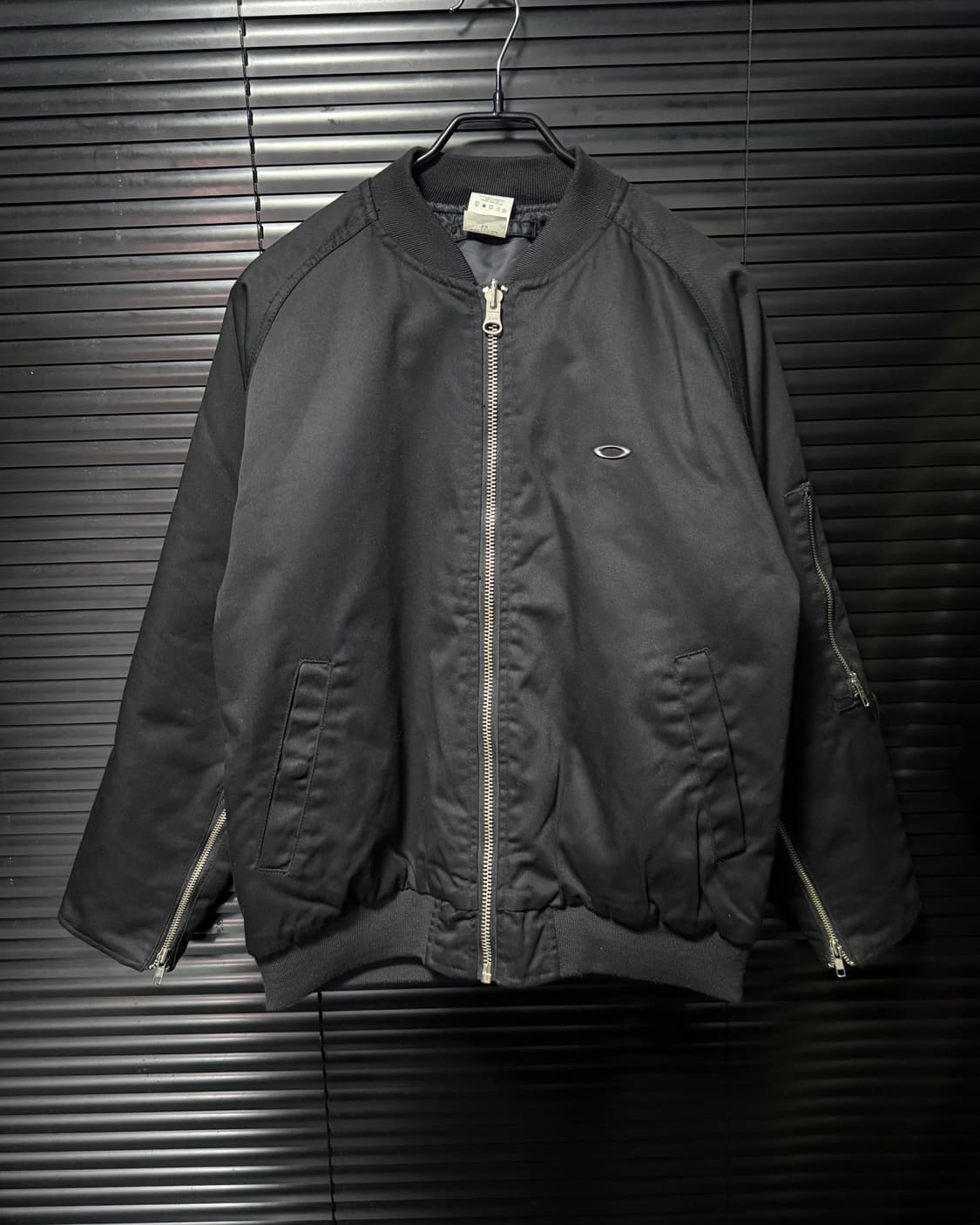 오클리 리버시블 양면 ma-1 항공점퍼 봄버 블루종 M 95 나일론 워크 상품이미지4