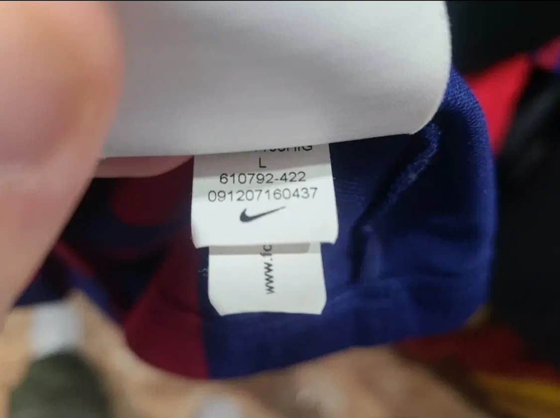 나이키 14 15 FC 바르셀로나 YOUTH 올드레플 축구져지 상품이미지6