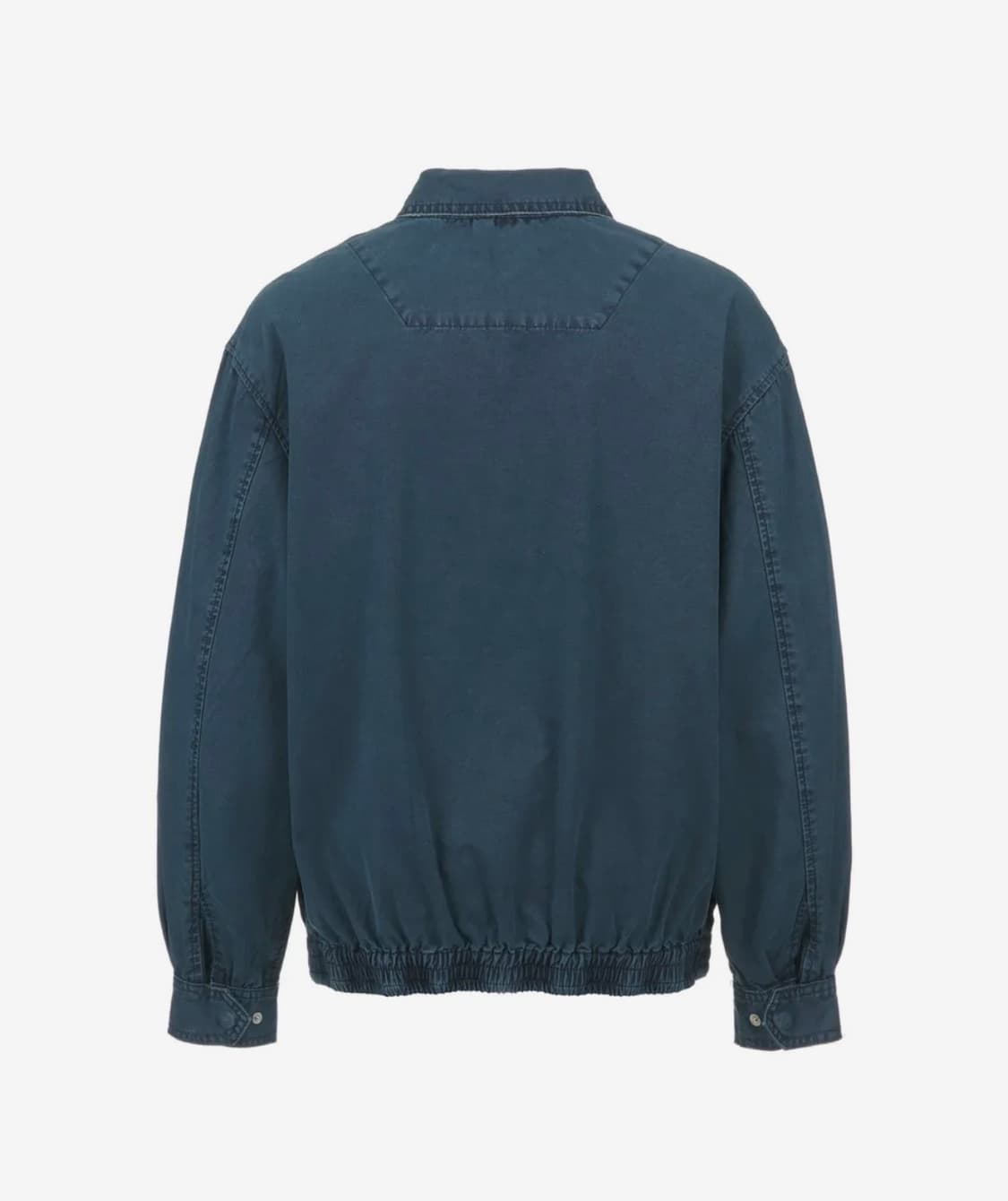 더바이닐하우스 다이드 컷오프 블루종 블루 상품이미지9