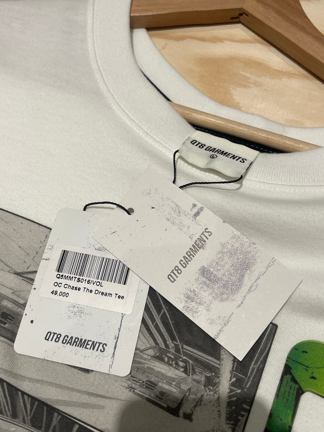 QT8 GARMENTS 더드림티 상품이미지3