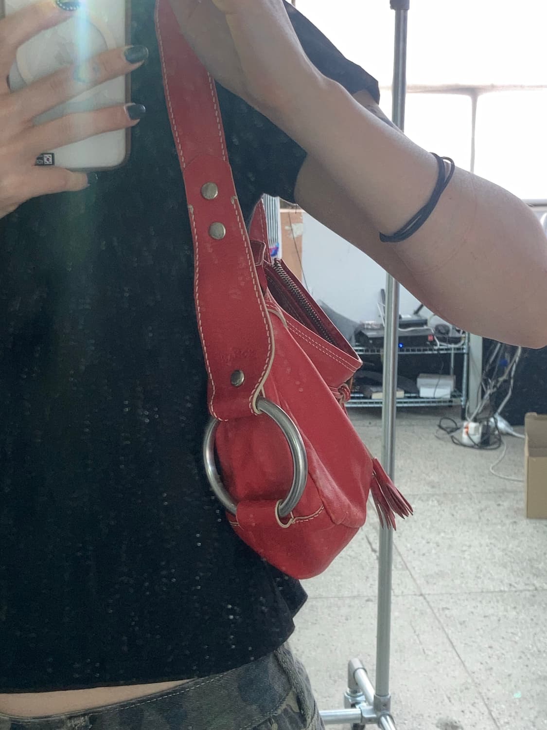 mogan made in italy 가죽 가방 상품이미지2